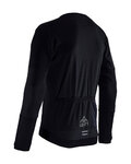 LEATT maillot de invierno de manga larga - MTB TRAIL 4.0 - negro
