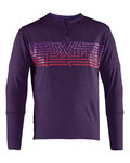 LEATT maillot de invierno de manga larga - MTB TRAIL 4.0 - púrpura