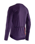 LEATT maillot de invierno de manga larga - MTB TRAIL 4.0 - púrpura