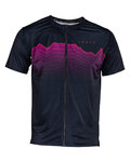 LEATT jersey de manga corta - MTB TRAIL 3.0 - negro