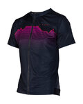 LEATT jersey de manga corta - MTB TRAIL 3.0 - negro