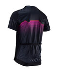 LEATT jersey de manga corta - MTB TRAIL 3.0 - negro