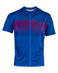 LEATT jersey de manga corta - MTB TRAIL 3.0 - azul