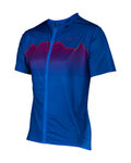 LEATT jersey de manga corta - MTB TRAIL 3.0 - azul