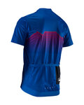 LEATT jersey de manga corta - MTB TRAIL 3.0 - azul