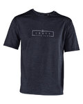LEATT jersey de manga corta - MTB TRAIL 1.0 - negro