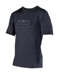 LEATT jersey de manga corta - MTB TRAIL 1.0 - negro