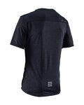 LEATT jersey de manga corta - MTB TRAIL 1.0 - negro