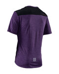 LEATT jersey de manga corta - MTB TRAIL 1.0 - púrpura