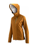 LEATT chaqueta impermeable - MTB HYDRADRI 2.0 W - marrón