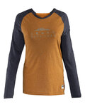 LEATT maillot de verano de manga larga - MTB ALL MOUNTAIN 3.0 W - marrón