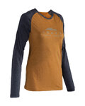 LEATT maillot de verano de manga larga - MTB ALL MOUNTAIN 3.0 W - marrón