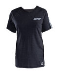 LEATT jersey de manga corta - MTB ALLMOUNTAIN 2.0 W - negro