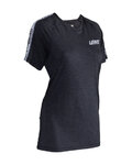 LEATT jersey de manga corta - MTB ALLMOUNTAIN 2.0 W - negro