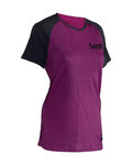 LEATT jersey de manga corta - MTB ALLMOUNTAIN 2.0 W - púrpura