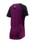 LEATT jersey de manga corta - MTB ALLMOUNTAIN 2.0 W - púrpura