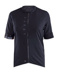 LEATT jersey de manga corta - MTB ENDURANCE 5.0 W - negro