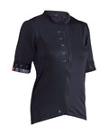 LEATT jersey de manga corta - MTB ENDURANCE 5.0 W - negro