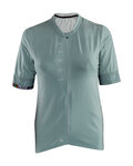LEATT jersey de manga corta - MTB ENDURANCE 5.0 W - verde