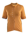 LEATT jersey de manga corta - MTB ENDURANCE 5.0 W - naranja