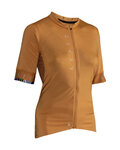 LEATT jersey de manga corta - MTB ENDURANCE 5.0 W - naranja