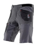 LEATT pantalones cortos sin tirantes - MTB ALLMOUNTAIN 3.0 - gris