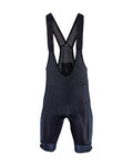 LEATT pantalones cortos de tirantes - BIB MTB ENDURANCE 6.0 - negro