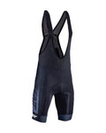 LEATT pantalones cortos de tirantes - BIB MTB ENDURANCE 6.0 - negro