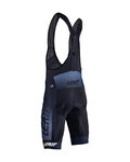 LEATT pantalones cortos de tirantes - BIB MTB ENDURANCE 6.0 - negro