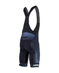 LEATT pantalones cortos de tirantes - BIB MTB ENDURANCE 6.0 - negro