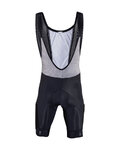 LEATT pantalones cortos de tirantes - BIB MTB ENDURANCE 5.0 - negro