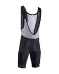 LEATT pantalones cortos de tirantes - BIB MTB ENDURANCE 5.0 - negro
