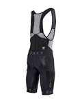 LEATT pantalones cortos de tirantes - BIB MTB ENDURANCE 5.0 - negro