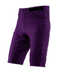 LEATT pantalones cortos sin tirantes - MTB TRAIL 3.0 - púrpura