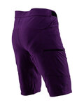LEATT pantalones cortos sin tirantes - MTB TRAIL 3.0 - púrpura