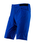 LEATT pantalones cortos sin tirantes - MTB TRAIL 2.0 - azul