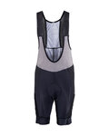 LEATT pantalones cortos de tirantes - BIB MTB ENDURANCE 5.0 W - negro