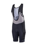 LEATT pantalones cortos de tirantes - BIB MTB ENDURANCE 5.0 W - negro
