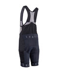 LEATT pantalones cortos de tirantes - BIB MTB ENDURANCE 5.0 W - negro