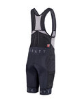 LEATT pantalones cortos de tirantes - BIB MTB ENDURANCE 5.0 W - negro