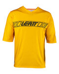 LEATT jersey de manga corta - MTB ENDURO 3.0 JUNIOR - amarillo