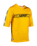 LEATT jersey de manga corta - MTB ENDURO 3.0 JUNIOR - amarillo