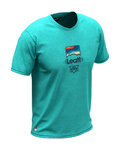 LEATT jersey de manga corta - MTB ALLMOUNTAIN 2.0 JUNIOR - verde