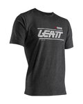 LEATT Camiseta de manga corta - CORE - negro