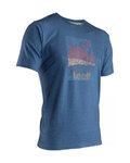 LEATT Camiseta de manga corta - CORE - azul
