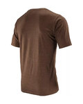 LEATT Camiseta de manga corta - CORE - marrón