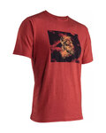 LEATT Camiseta de manga corta - CORE - rojo
