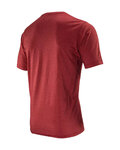 LEATT Camiseta de manga corta - CORE - rojo