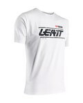 LEATT Camiseta de manga corta - CORE - blanco
