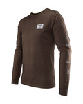 LEATT camiseta de manga larga - CORE - marrón